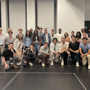 Photos: Complete Cast Set for ROMEO & JULIET at A.R.T. - See Inside Rehearsals