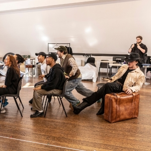 Photos: MIDNIGHT COWBOY – A NEW MUSICAL Cast in Rehearsals Photo