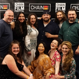 Photos: Cast And Crew Of SIMPATICO Celebrate Opening Night At The Chain Theatre Interview