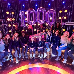 Photos: SIX THE MUSICAL Celebrates 1000 Performances in the West End