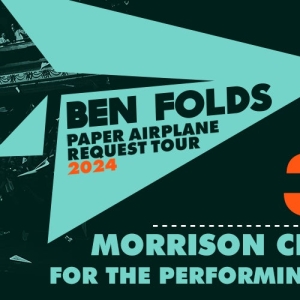 Ben Folds Comes to the Morrison Center This Month Photo