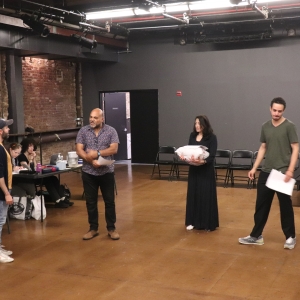 Photos: THE MULBERRY TREE Begins Rehearsals at La MaMa ETC Photo