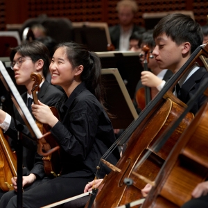 San Francisco Symphony Youth Orchestra And Music Director Radu Paponiu Kick Off First Photo