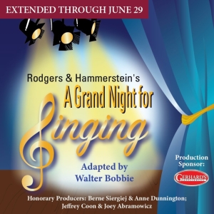 A GRAND NIGHT FOR SINGING Comes to Act II Playhouse