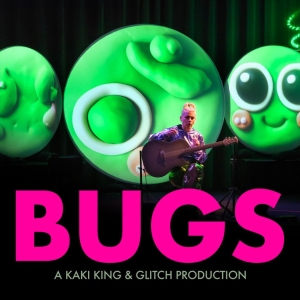 Kaki King & Glitch Will Bring BUGS to the Kravis Center
