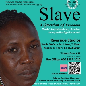 SLAVE: A QUESTION OF FREEDOM Will Embark on UK Tour Next Month Photo