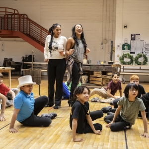 Photos: Go Inside Rehearsals for OLIVER! at Leeds Playhouse