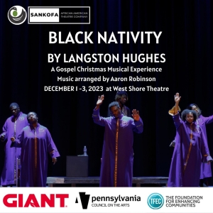 BLACK NATIVITY Comes to the West Shore Theatre in New Cumberland in December