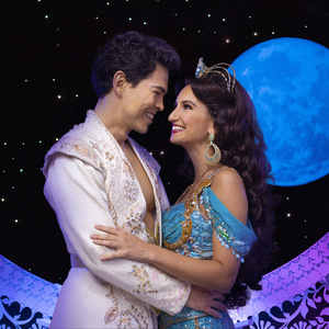Photo: Rodney Ingram and Sonya Balsara in ALADDIN on Broadway Photo
