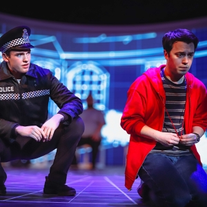 Photos: THE CURIOUS INCIDENT OF THE DOG IN THE NIGHT-TIME at Tacoma Little Theatre Photo