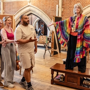Photos: ALLEGRA in Rehearsal Ahead of UK Tour Photo