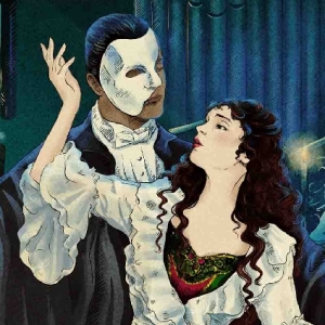 Photos: Studio MinaLima Creates Art Prints of THE PHANTOM OF THE OPERA Photo