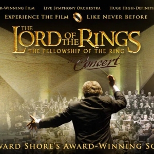 LORD OF THE RINGS: THE FELLOWSHIP OF THE RING - LIVE IN CONCERT Comes to the Dr. Phil Photo