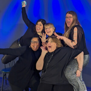 GUILT AND MIRRORS IMPROV to Present SHE'S A CHARACTHER! Final Show Photo