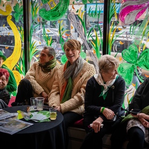 New York Irish Center To Present 5th Annual 40 SHADES OF GREEN St. Patrick’s Day Ma Photo