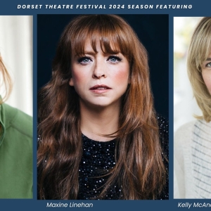 Kristine Nielsen Joins Maxine Linehan and Kelly McAndrew in the Dorset Theatre Festiv Photo