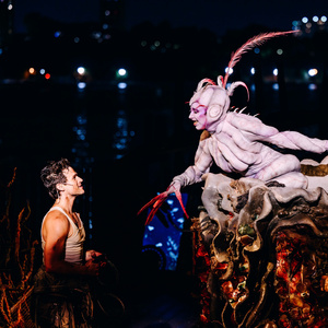 Photos: Julio Torres and Martine Gutierrez's MARINA Makes World Premiere at Little Is Photo
