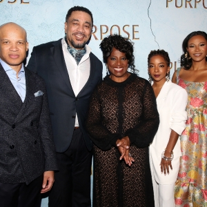 Photos: PURPOSE Stars on the Opening Night Red Carpet