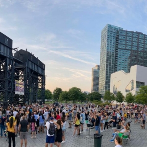 Live At The Gantries 2023 Brings Free Summer Concerts to LIC Photo
