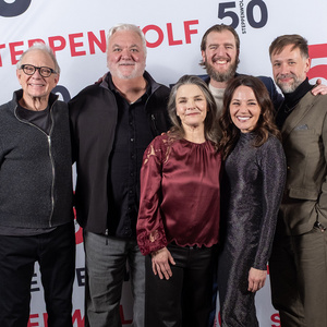 Photos: Inside Opening Night of THE DANCE OF DEATH at Steppenwolf Theatre Company Video