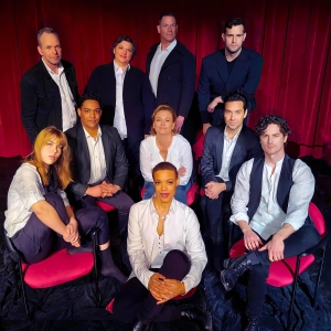 Cast Set For ANGELS IN AMERICA at Provincetown Theater Photo