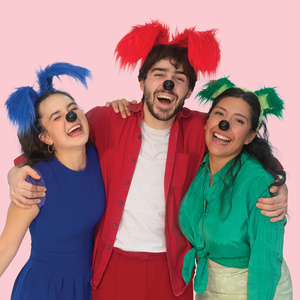 Photos: GO, DOG. GO! • VE PERRO ¡VE! Cast at Children’s Theatre Company Photo