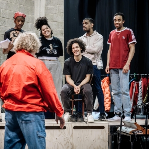 Photos: Inside Rehearsal For PASSING STRANGE at the Young Vic Theatre Photo