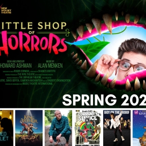 LITTLE SHOP OF HORRORS and More Set For The New Wolsey Theatre Spring Season Video