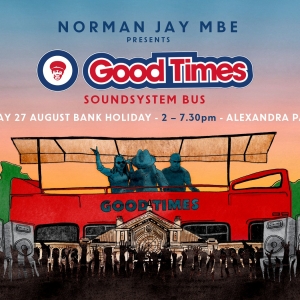 Norman Jay MBE Brings Good Times Soundsystem Bus to Ally Pally Photo