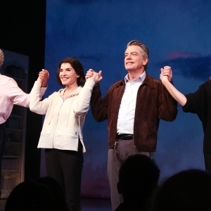 Photos: LEFT OF TENTH Cast Takes Opening Night Bows