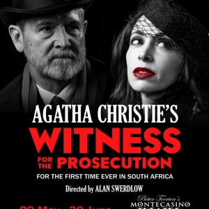 WITNESS FOR THE PROSECUTION Comes to Pieter Toeriens Montecasino Theatre Photo