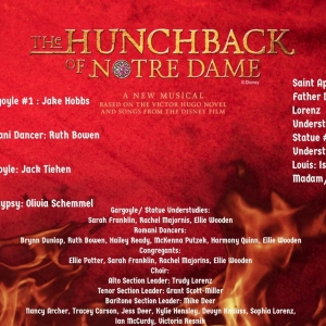 THE HUNCHBACK OF NOTRE DAME Comes to Agape Theatre Company This Month Photo