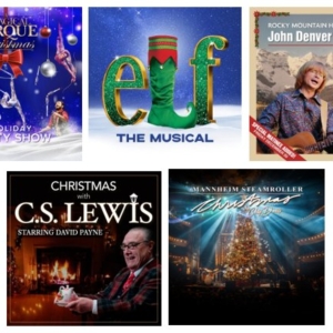 Broadway In Chicago 2025 Holiday Lineup to Include ELF, Mannheim Steamroller, and Mor Photo