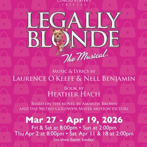 LEGALLY BLONDE Comes to Conejo Players Theatre in March Photo