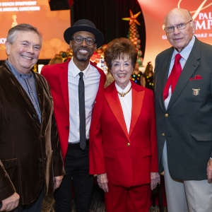 Palm Beach Symphony Names Mickey Smith Jr. As Instrumental Music Teacher Of The Year Photo