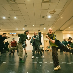 Photos: THE UNLIKELY PILGRIMAGE OF HAROLD FRY Cast in Rehearsals Photo