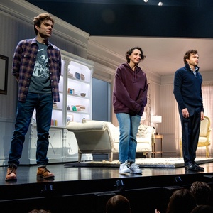 Photos: BECKY SHAW Cast Takes Opening Night Bows Photo