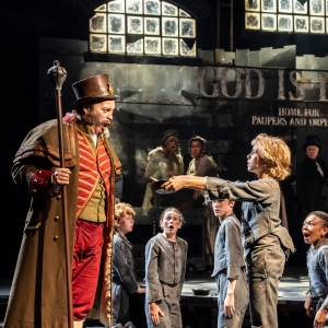 Tickets Available From £37.50 For OLIVER! at the Gielgud Theatre Photo