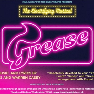 GREASE Comes to the Kings Theatre in 2024 Photo