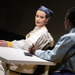 Photos: First Look at Taylor Schilling & More in THE APIARY at Second Stage