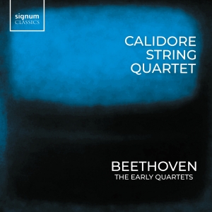 Calidore String Quartet Completes Beethoven Project with EARLY QUARTETS Photo