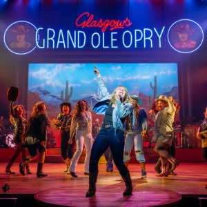 Photos: WILD ROSE At The Royal Lyceum Theatre Edinburgh Photo