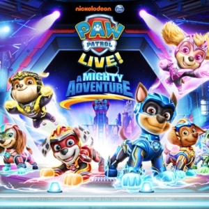 PAW PATROL LIVE! A MIGHTY ADVENTURE Comes to the Wang Center Photo