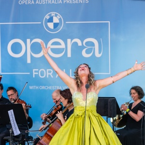 Top Australian Artists to Perform at BMW Opera For All Free Concert in Fed Square Photo