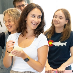 Photos: Inside Rehearsal For THAT FACE at the Orange Tree Theatre Photo