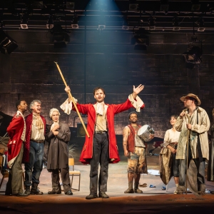 Photos: OUR COUNTRY'S GOOD At Lyric Hammersmith Theatre Photo