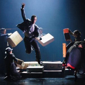 Photos: Emma Rice’s NORTH BY NORTHWEST at American Conservatory Theater Photo