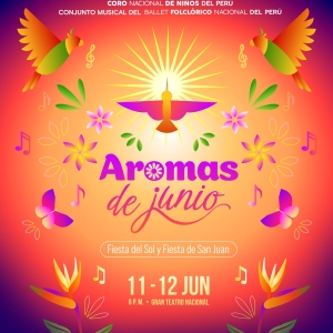 AROMAS DE JUNIO Comes to Gran Teatro Nacional Photo