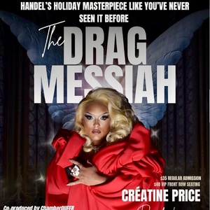 Créatine Price Brings THE DRAG MESSIAH to Red Eye NYC Photo
