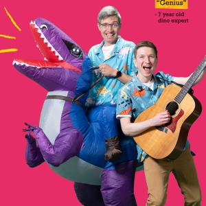 THE GREAT BIG DINOSAUR SHOW Will Embark on UK Tour Video